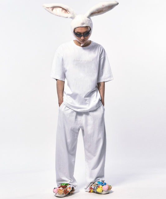 【C Wear シーウエア】C Wear OVERSIZED T-SHIRT WHITE