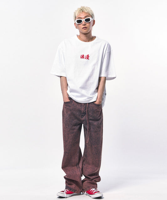 【C Wear シーウエア】浪漫 T-SHIRT WHITE