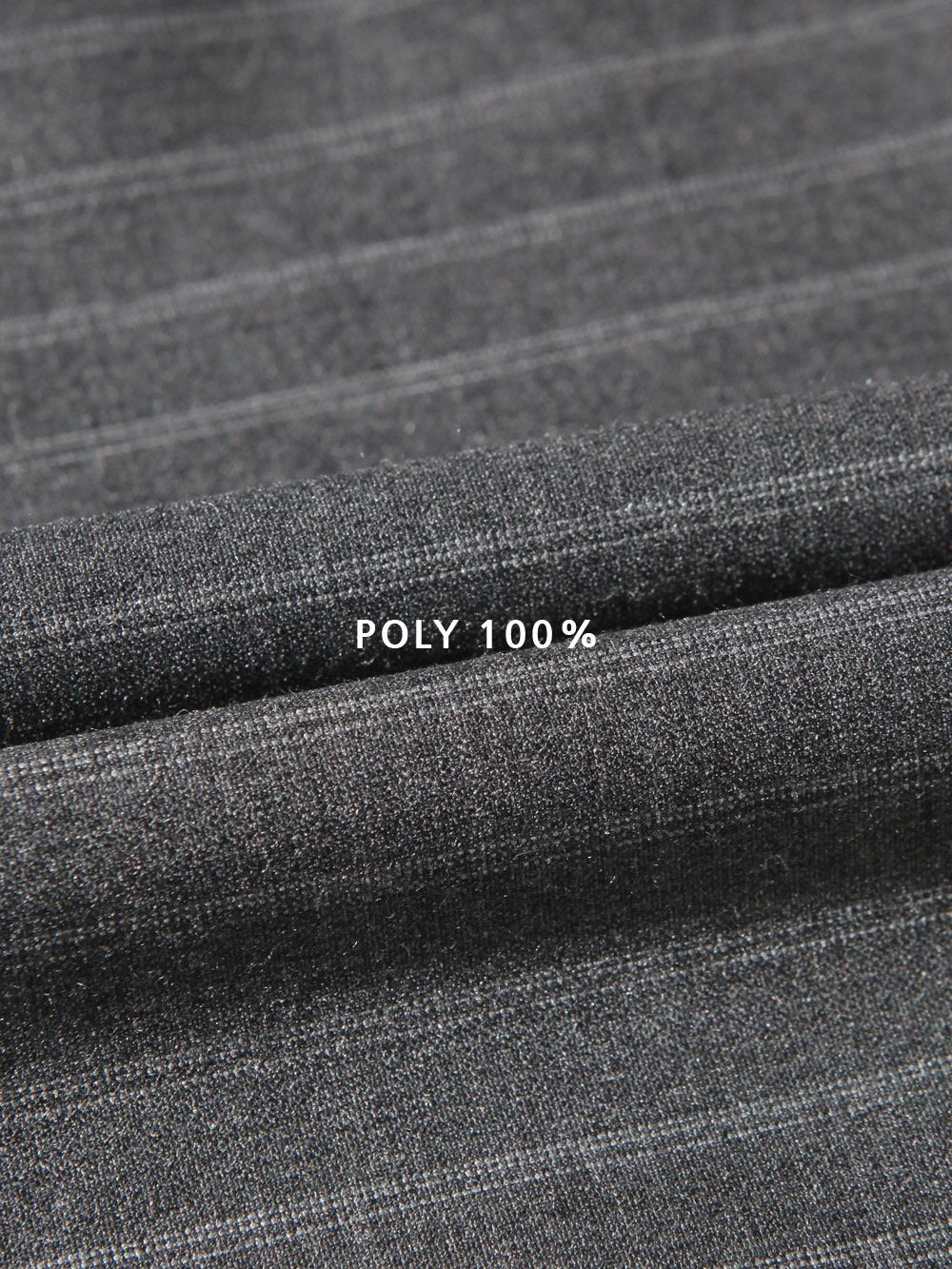 Pinstripe Two-Tuck Wide Slacks