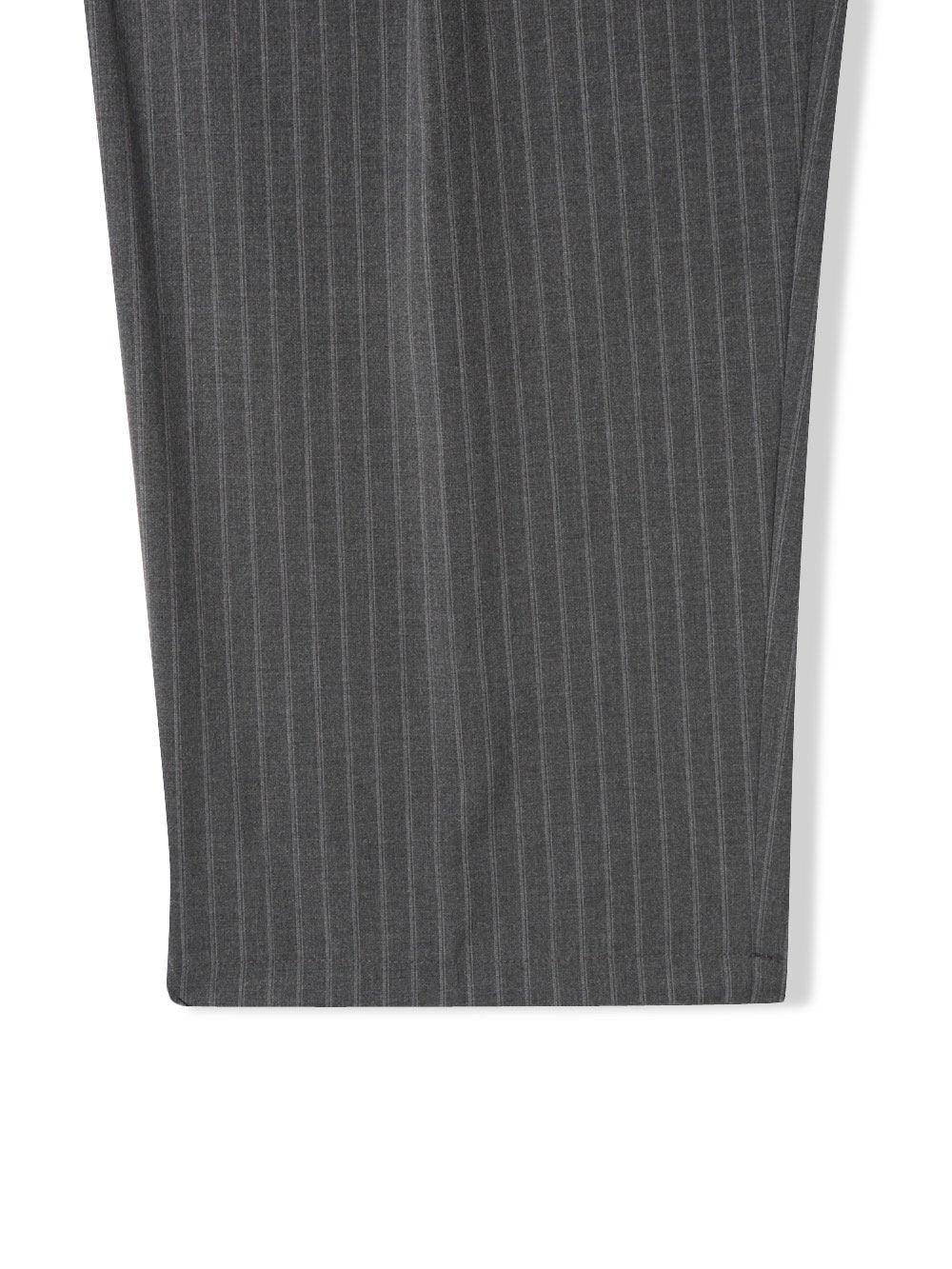 Pinstripe Two-Tuck Wide Slacks