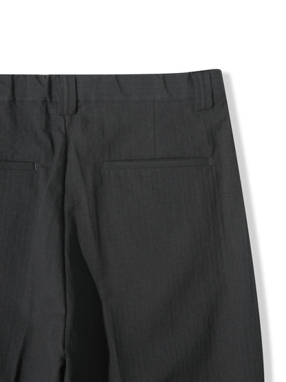 Flow Belted Wide Slacks