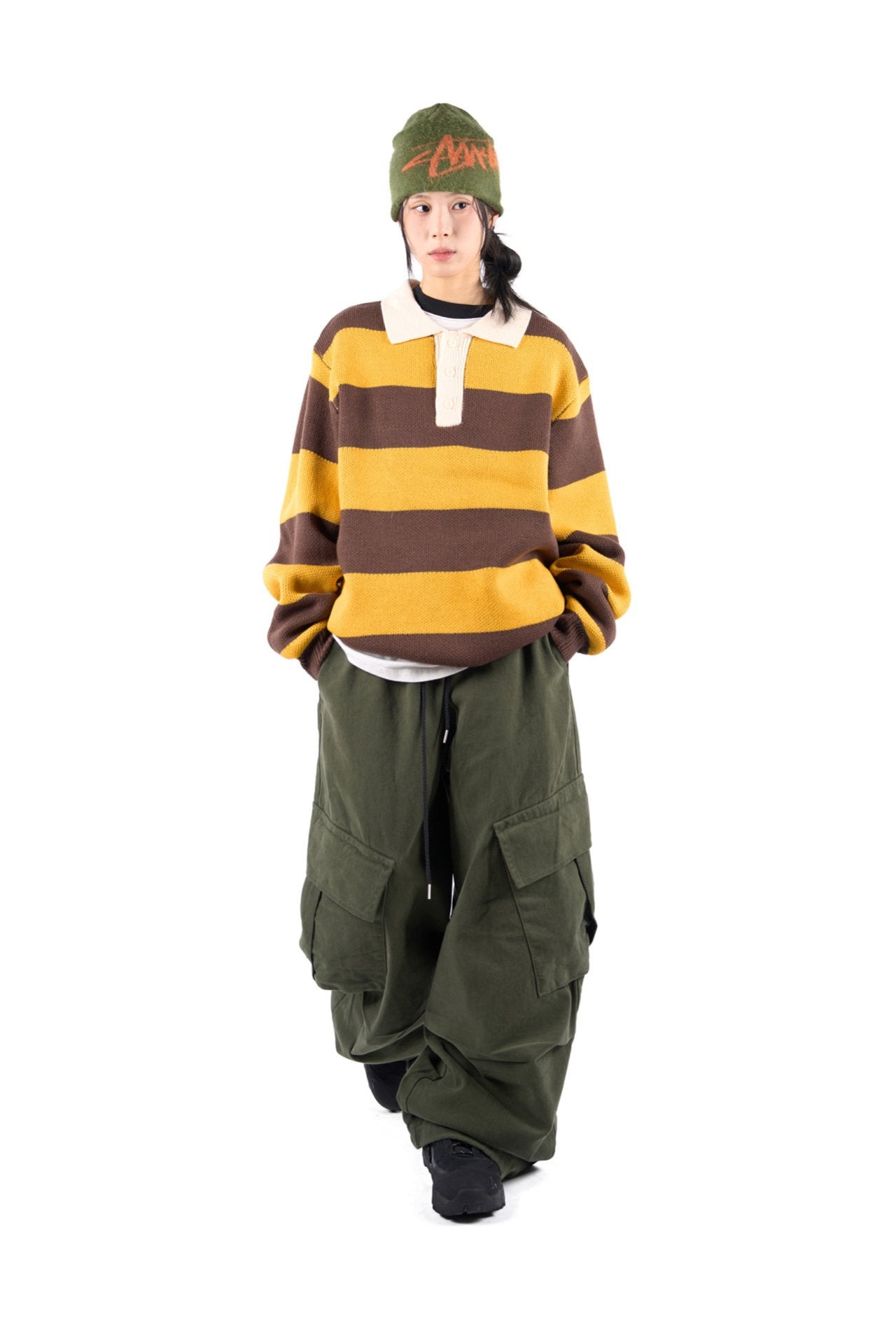 Striped Rugby Knit