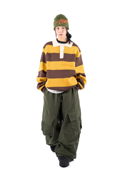 Striped Rugby Knit